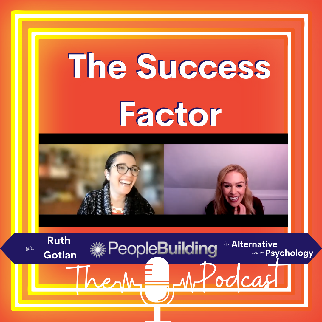 The Success Factor: Ruth Gotian – ExtraOrdinary People